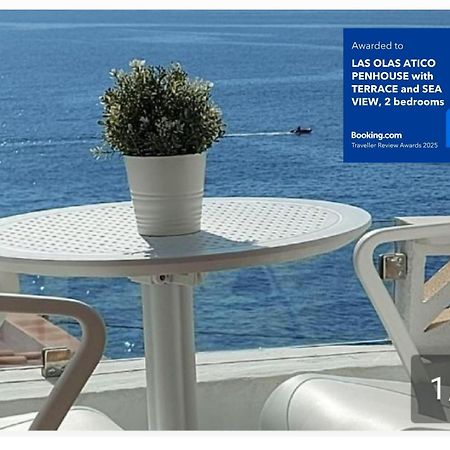 Las Olas Atico Penhouse With Terrace And Sea View, 2 Bedrooms La Caleta  Exterior foto