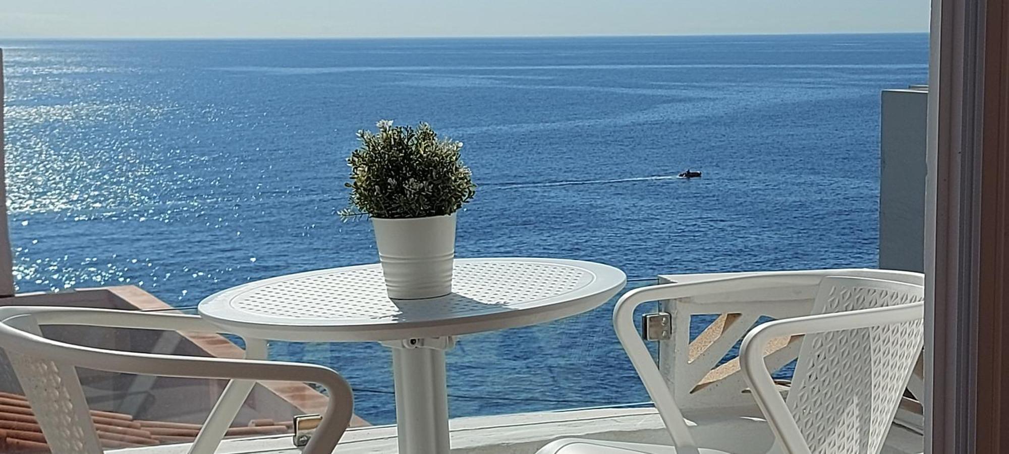 Las Olas Atico Penhouse With Terrace And Sea View, 2 Bedrooms La Caleta  Cameră foto
