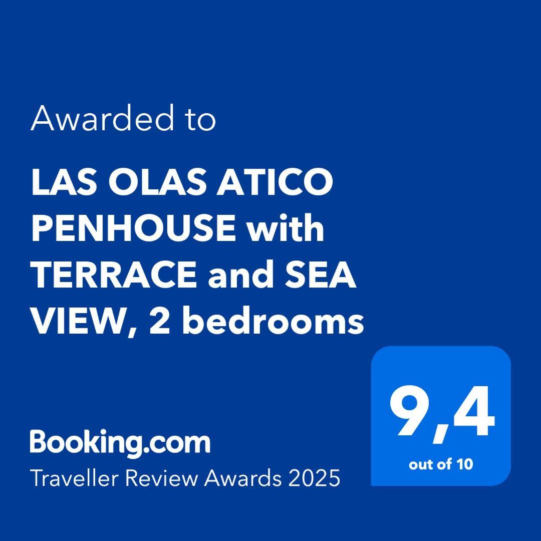 Las Olas Atico Penhouse With Terrace And Sea View, 2 Bedrooms La Caleta  Exterior foto